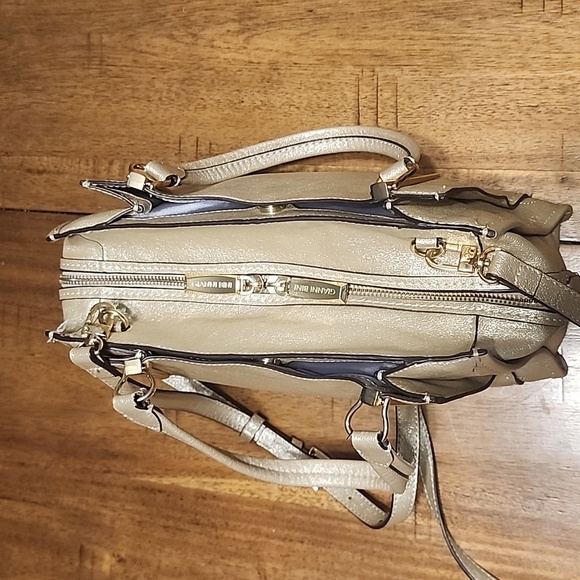 Gianni Bini Metallic Gold Satchel - Picture 11 of 16